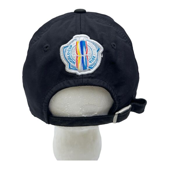 Adidas Canada Maple Leaf Black Adjustable Hat 2016 World Cup of Hockey WCH2016 - Picture 4 of 4